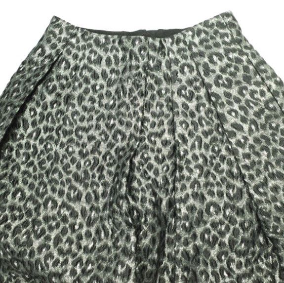 Other Other Drawer Leopard Jacquard Skirt Others Skirts 6524-299-1664 DUTY FREE for USA Size ONE SIZE - 4 Thumbnail