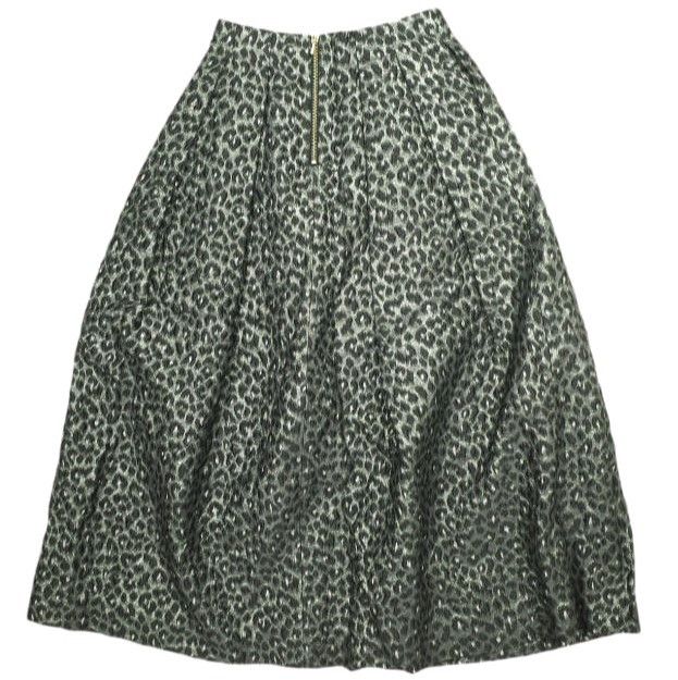 Other Other Drawer Leopard Jacquard Skirt Others Skirts 6524-299-1664 DUTY FREE for USA Size ONE SIZE - 2 Thumbnail