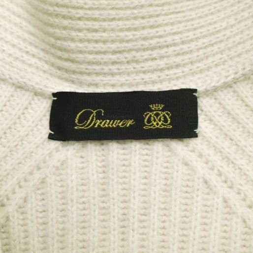 Other Other Drawer 9G Azé Wool Cashmere Long Cardigan Knitwear Others Tops 6515-105-0422 DUTY FREE for USA Size ONE SIZE - 4 Thumbnail