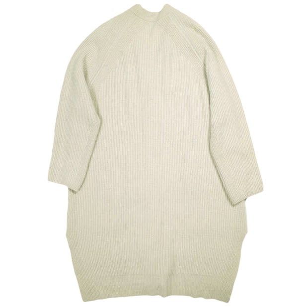 Other Other Drawer 9G Azé Wool Cashmere Long Cardigan Knitwear Others Tops 6515-105-0422 DUTY FREE for USA Size ONE SIZE - 2 Thumbnail