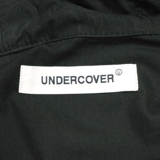 Other Other UNDERCOVER C/Ny Gabardine Coat Cotton Outerwear UP1D4302-2 DUTY FREE for USA Size ONE SIZE - 3 Thumbnail