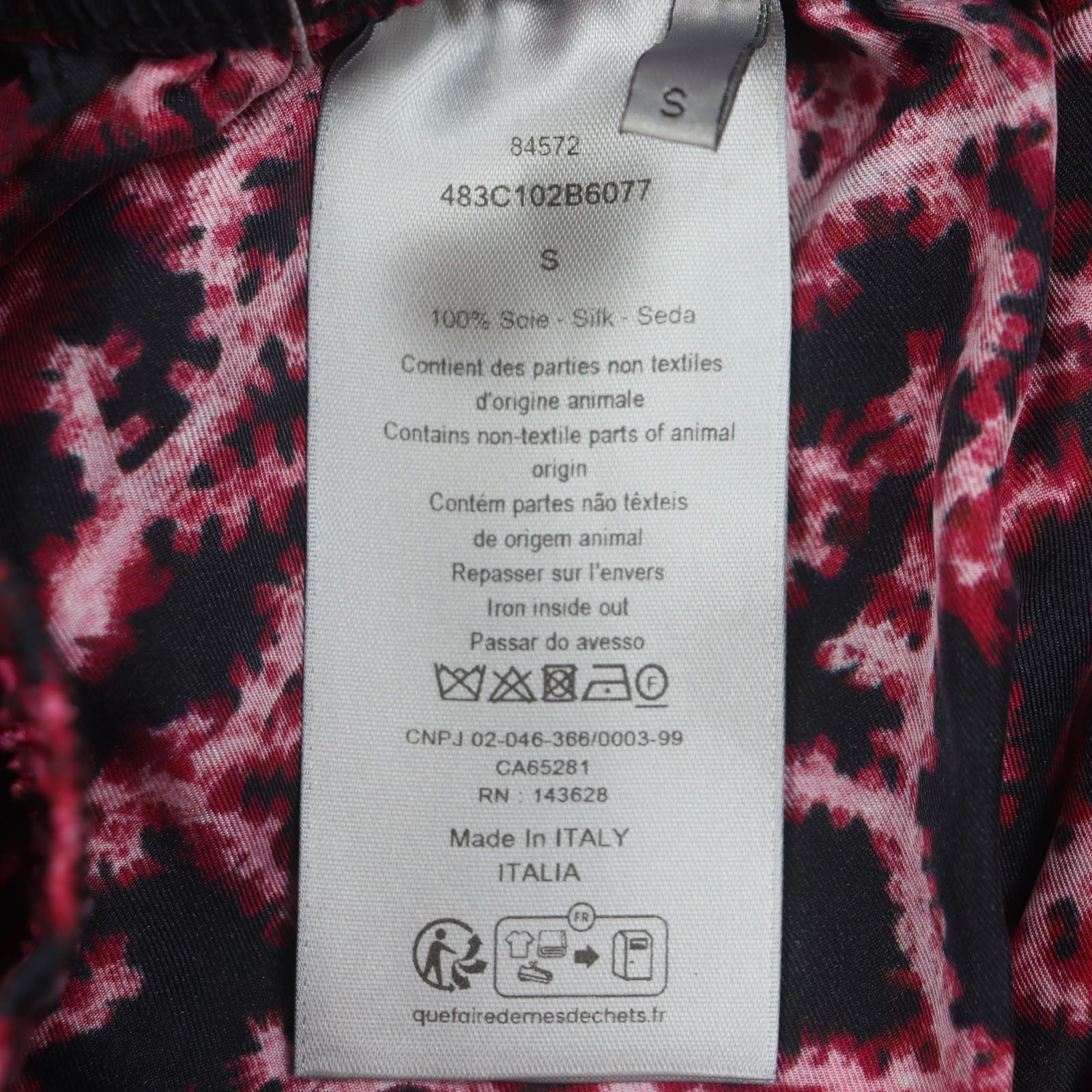 Dior Dior Dior Silk Shorts Others Shorts 483C102B6077 DUTY FREE for USA Size ONE SIZE - 9 Thumbnail