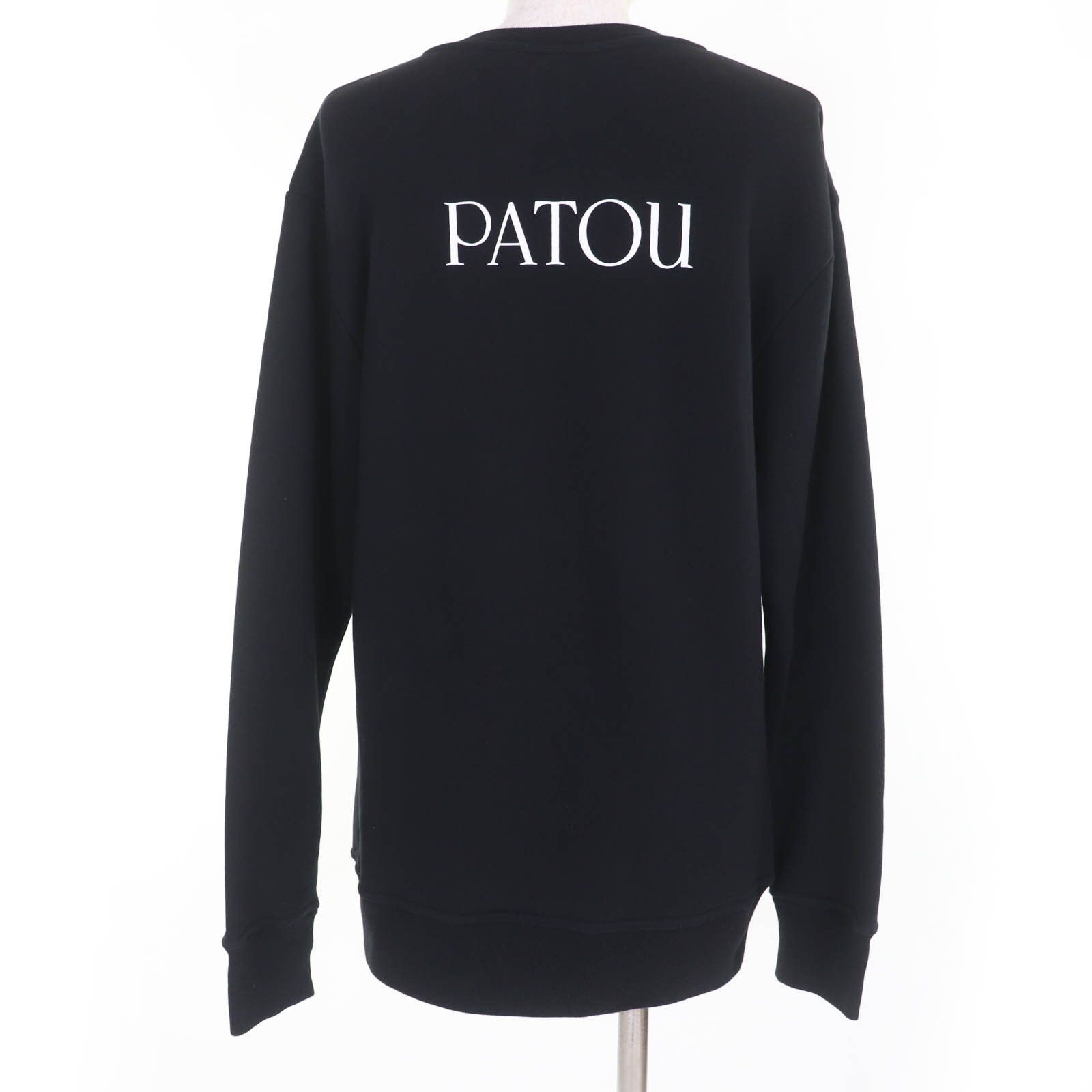 Other Other PATOU Back logo Cotton Sweatshirt Cotton Sweatshirts & Hoodies 21PA1-JE018-95 DUTY FREE for USA Size ONE SIZE - 3 Thumbnail