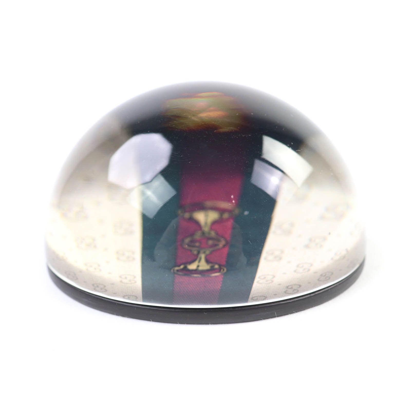 Gucci Gucci Gucci Horsebit Sherry Line Interlocking G Glass Paperweight Glass Other DUTY FREE for USA Size ONE SIZE - 4 Thumbnail