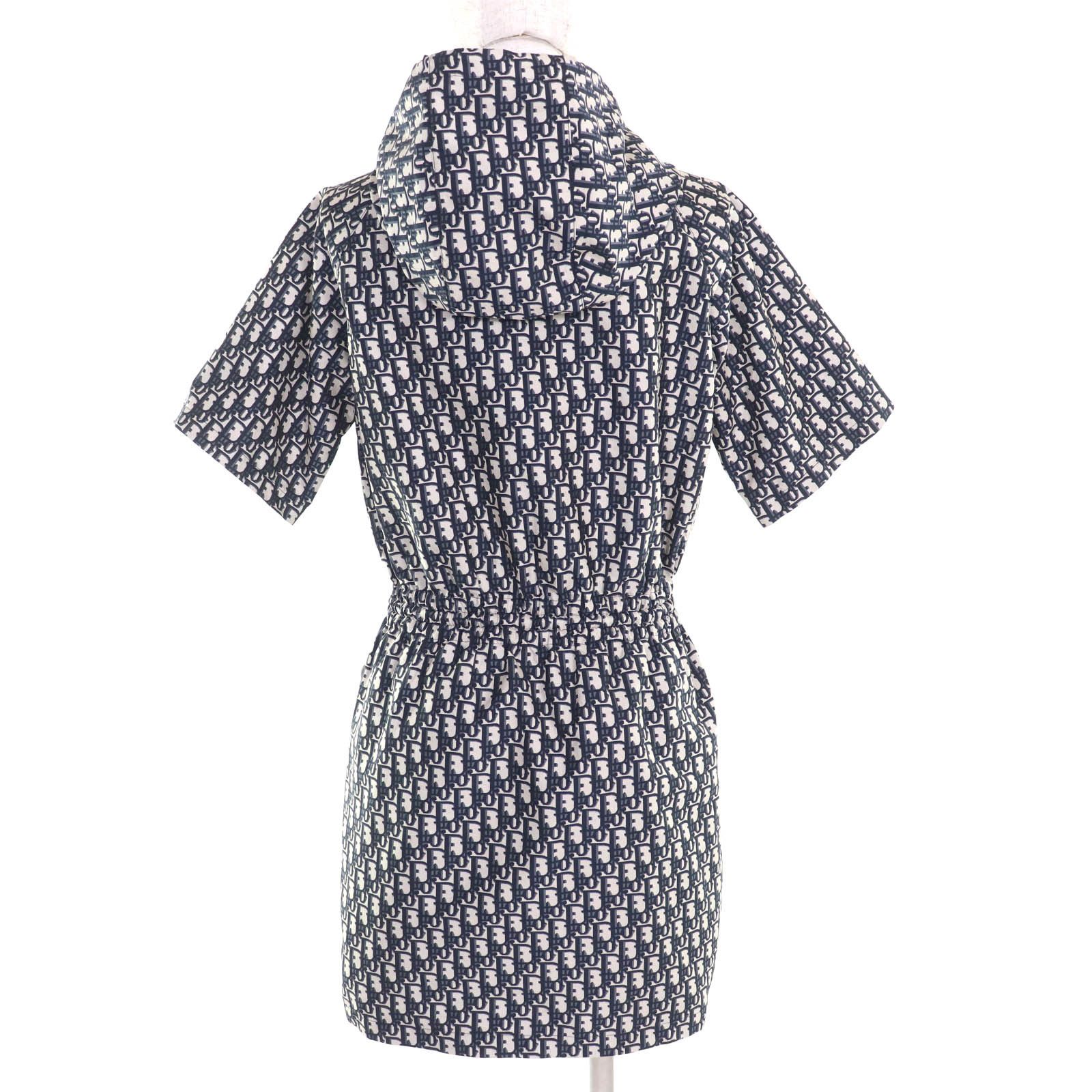 Dior Dior Christian Dior Polyester One Piece Dress Others Dresses 127R40A2970 DUTY FREE for USA Size ONE SIZE - 3 Thumbnail