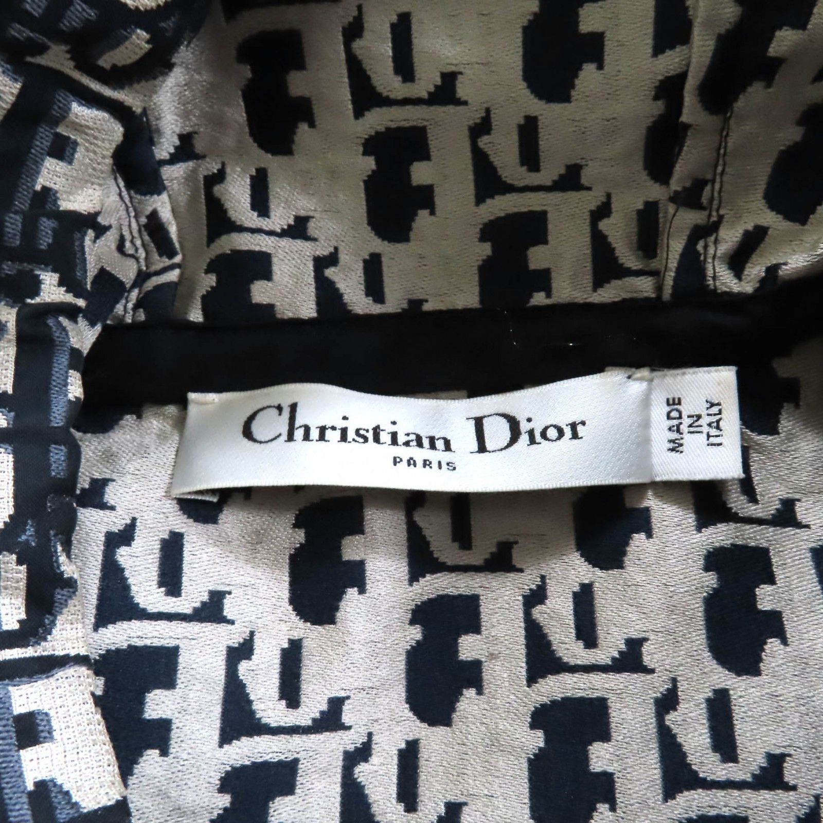 Dior Dior Christian Dior Polyester One Piece Dress Others Dresses 127R40A2970 DUTY FREE for USA Size ONE SIZE - 9 Thumbnail