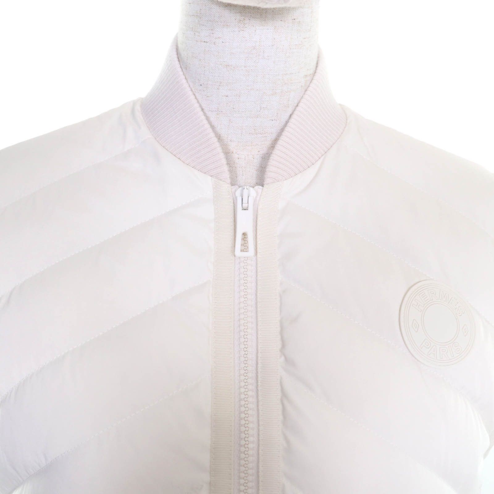 Hermes Hermes Hermes Polyester Down Vest Others Outerwear DUTY FREE for USA Size ONE SIZE - 4 Thumbnail