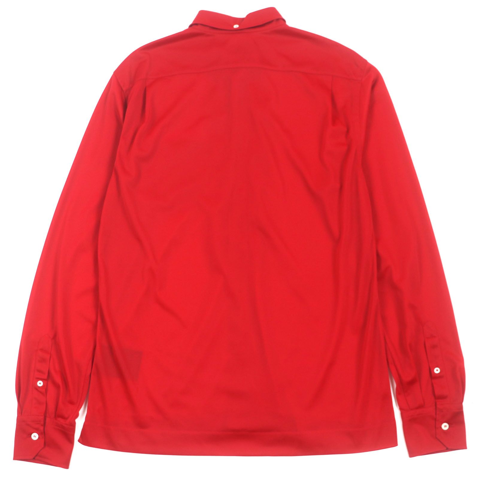 Prada Prada Prada Long Sleeve Shirt Polyamide Shirt Plastic Dress Shirt DUTY FREE for USA Size ONE SIZE - 3 Thumbnail