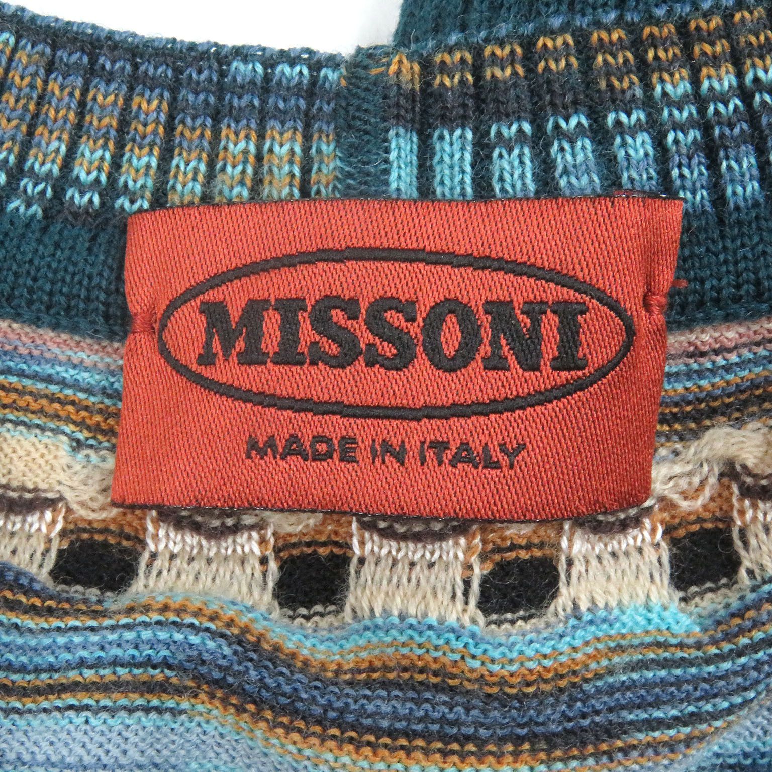 Other Other Missoni Wool Knit Sweater Others Tops DUTY FREE for USA Size ONE SIZE - 4 Thumbnail
