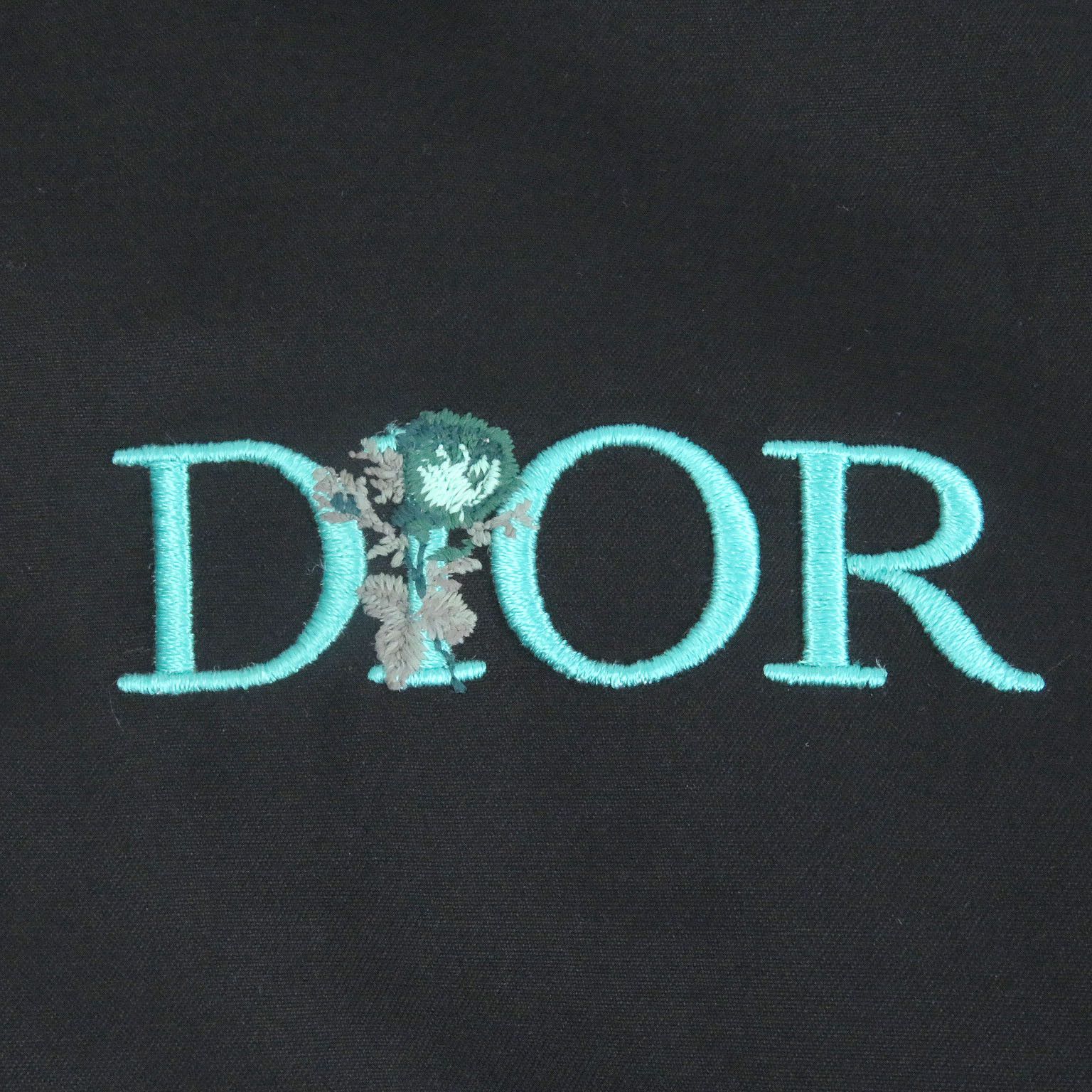 Dior Dior Dior Blouson Jardin Capsule Collection Logo Embroidered Jacket Others Outerwear 293C440A4451 DUTY FREE for USA Size ONE SIZE - 5 Thumbnail