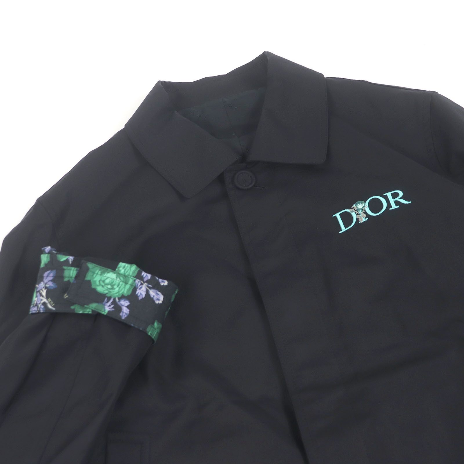 Dior Dior Dior Blouson Jardin Capsule Collection Logo Embroidered Jacket Others Outerwear 293C440A4451 DUTY FREE for USA Size ONE SIZE - 2 Thumbnail