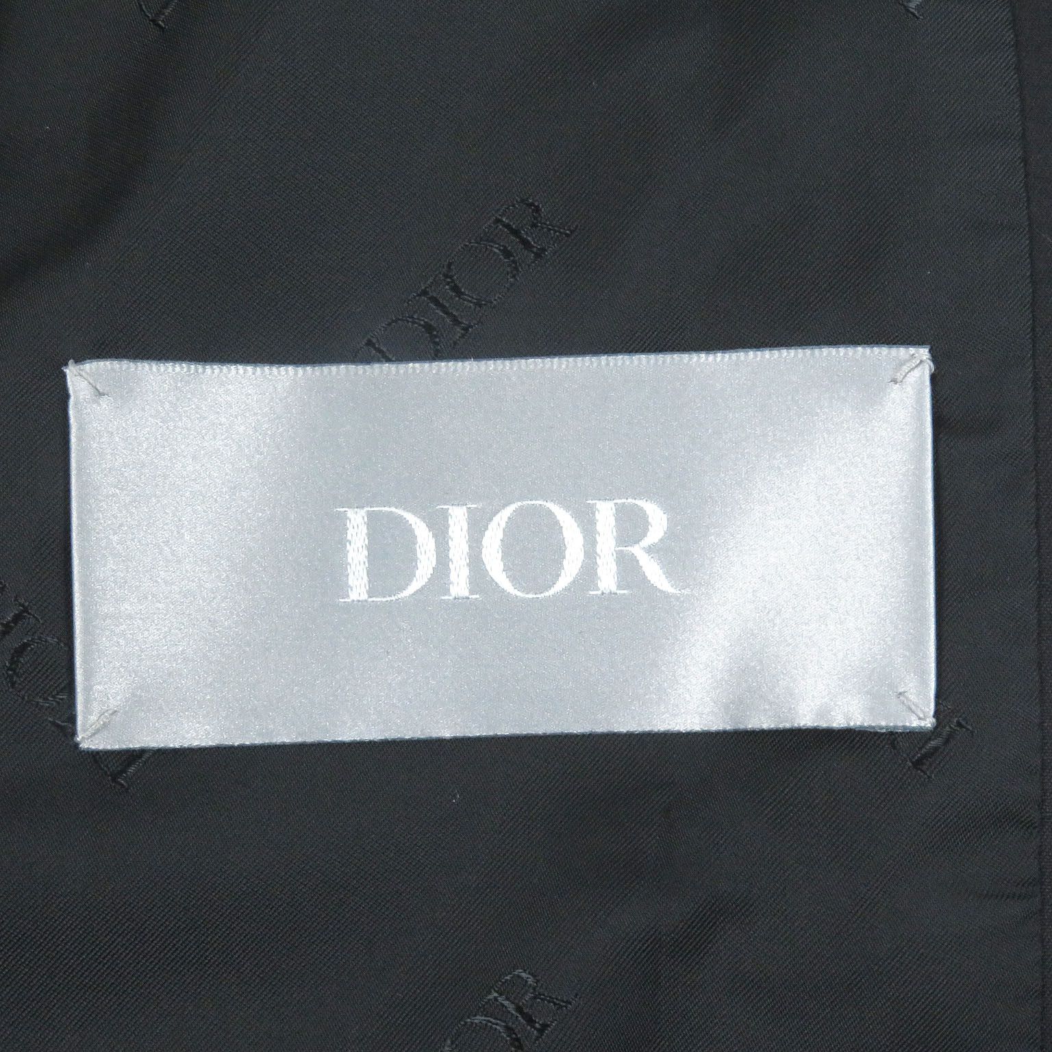 Dior Dior Dior Blouson Jardin Capsule Collection Logo Embroidered Jacket Others Outerwear 293C440A4451 DUTY FREE for USA Size ONE SIZE - 7 Thumbnail
