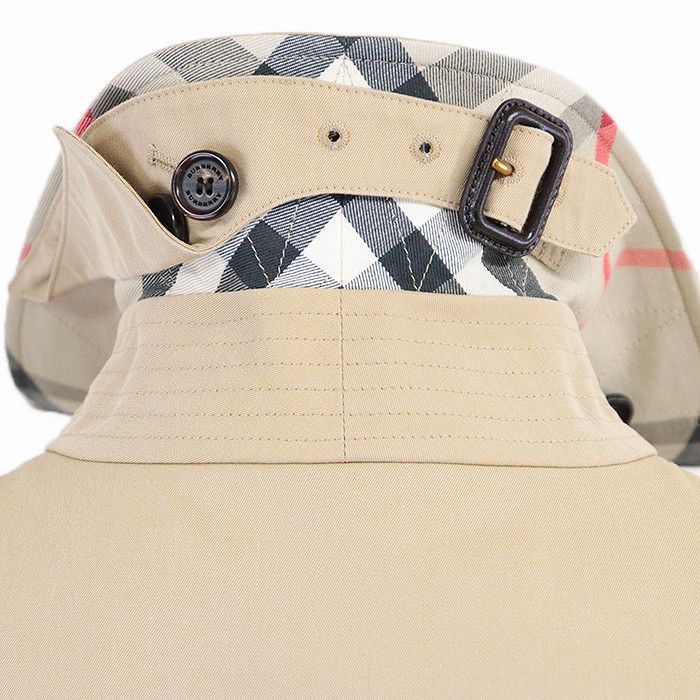 Burberry Burberry Burberry London THE KENSINGTON Cotton Trench Coat Cotton Outerwear DUTY FREE for USA Size ONE SIZE - 6 Thumbnail