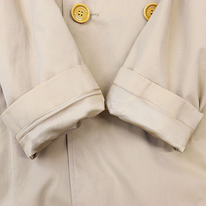 Burberry Burberry Burberry London THE KENSINGTON Cotton Trench Coat Cotton Outerwear DUTY FREE for USA Size ONE SIZE - 9 Thumbnail