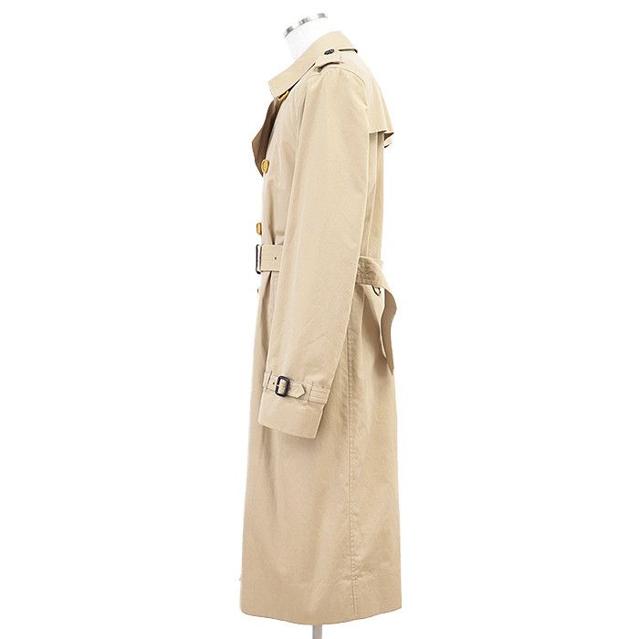 Burberry Burberry Burberry London THE KENSINGTON Cotton Trench Coat Cotton Outerwear DUTY FREE for USA Size ONE SIZE - 14 Thumbnail