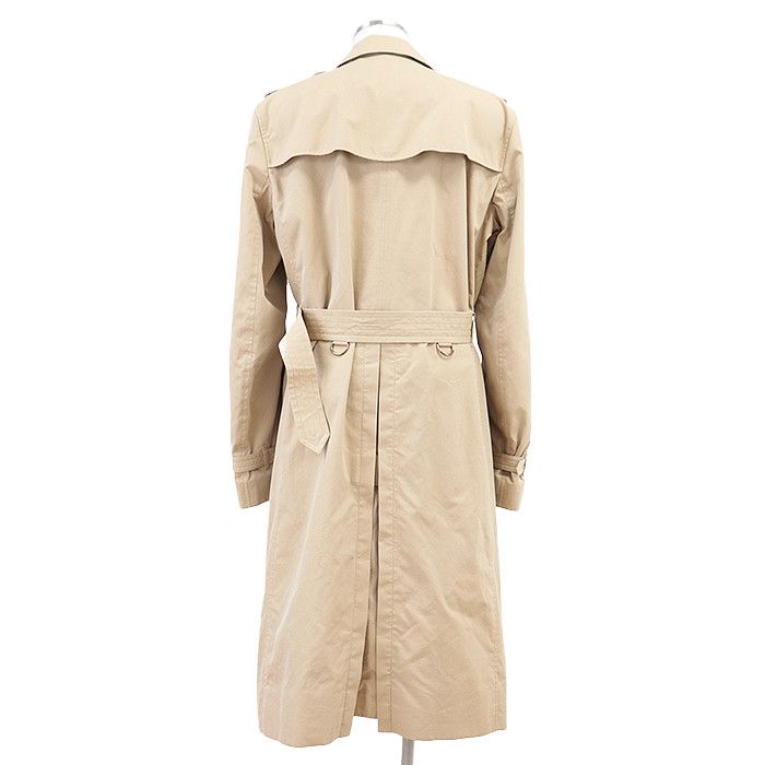 Burberry Burberry Burberry London THE KENSINGTON Cotton Trench Coat Cotton Outerwear DUTY FREE for USA Size ONE SIZE - 5 Thumbnail