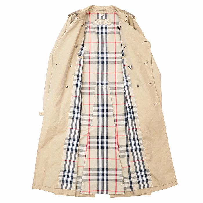 Burberry Burberry Burberry London THE KENSINGTON Cotton Trench Coat Cotton Outerwear DUTY FREE for USA Size ONE SIZE - 8 Thumbnail