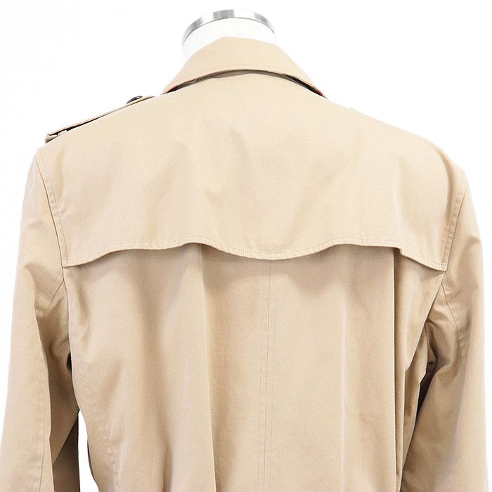 Burberry Burberry Burberry London THE KENSINGTON Cotton Trench Coat Cotton Outerwear DUTY FREE for USA Size ONE SIZE - 15 Thumbnail