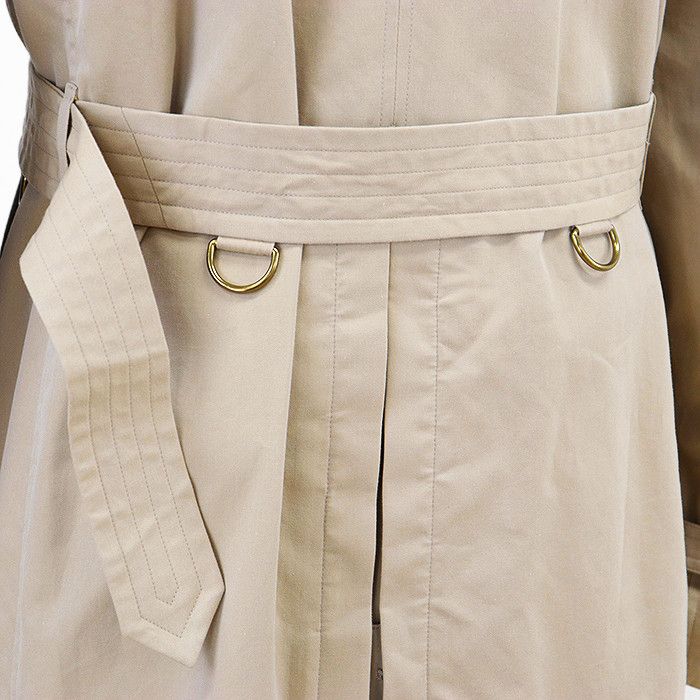 Burberry Burberry Burberry London THE KENSINGTON Cotton Trench Coat Cotton Outerwear DUTY FREE for USA Size ONE SIZE - 16 Thumbnail