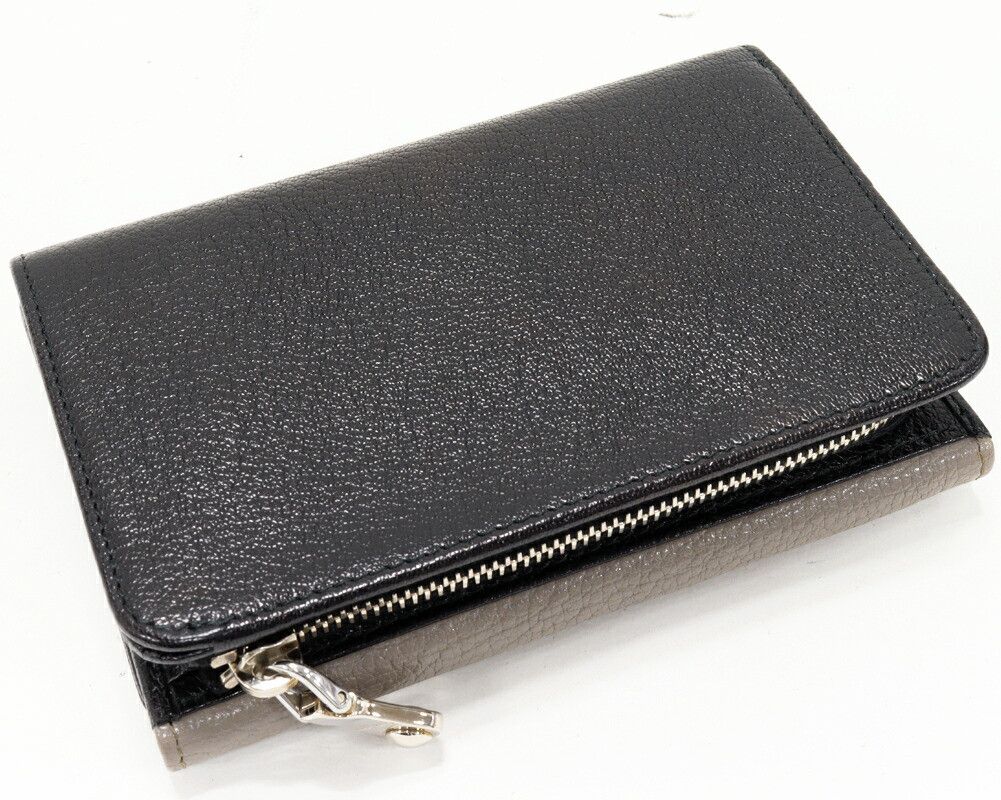 Miu Miu Miu Miu Miu Miu Madras Lamb Leather Wallet Leather Short Wallet 5M1225 DUTY FREE for USA Size ONE SIZE - 2 Thumbnail