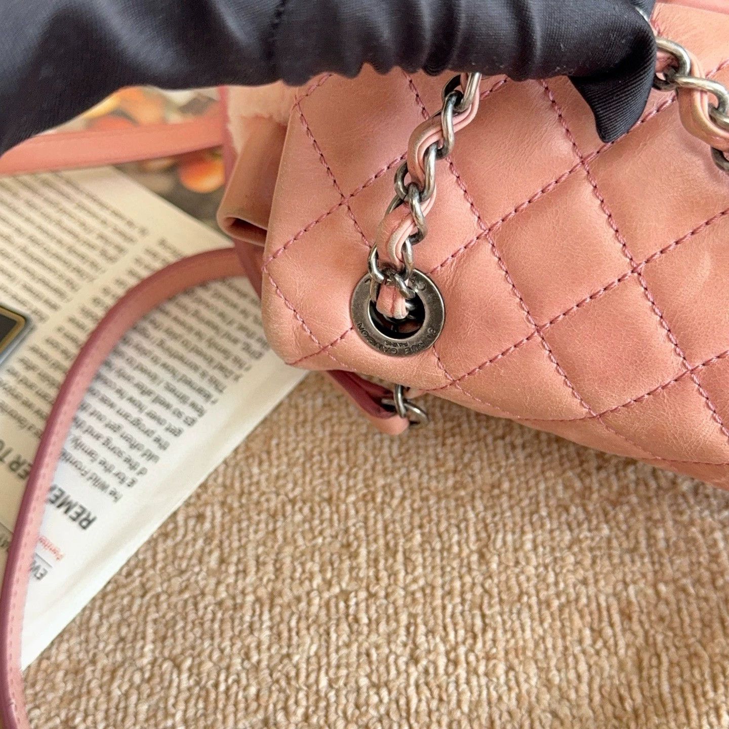 Chanel Pre-loved Bag Very good condition Size ONE SIZE - 6 Thumbnail