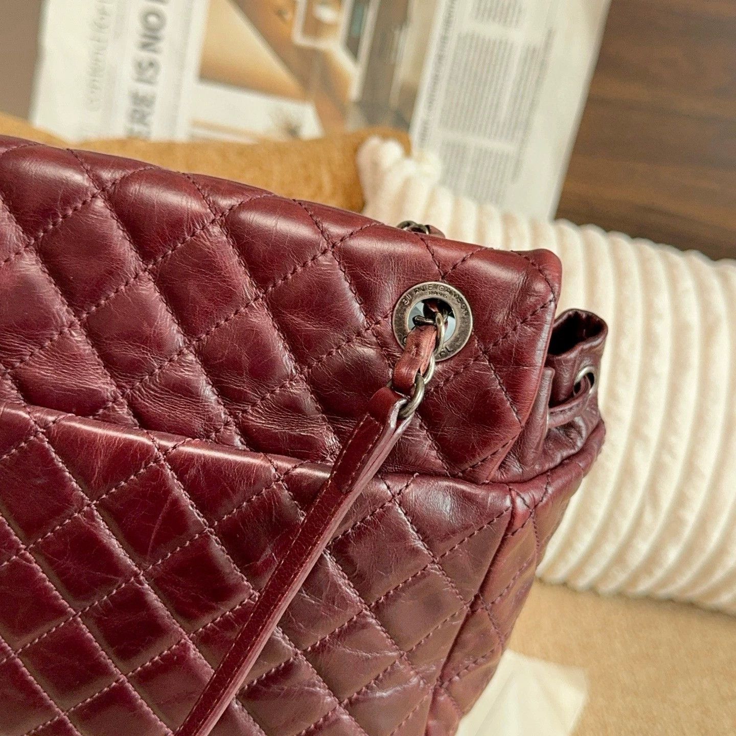 Chanel Pre-loved Bag Very good condition Size ONE SIZE - 6 Thumbnail