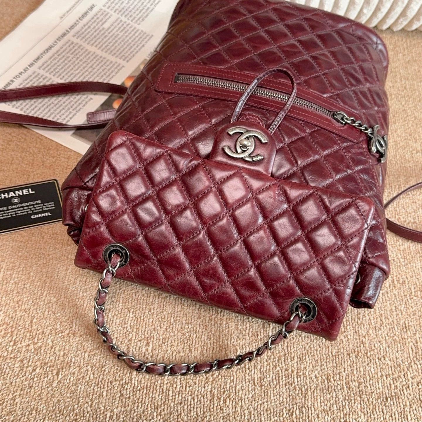 Chanel Pre-loved Bag Very good condition Size ONE SIZE - 4 Thumbnail