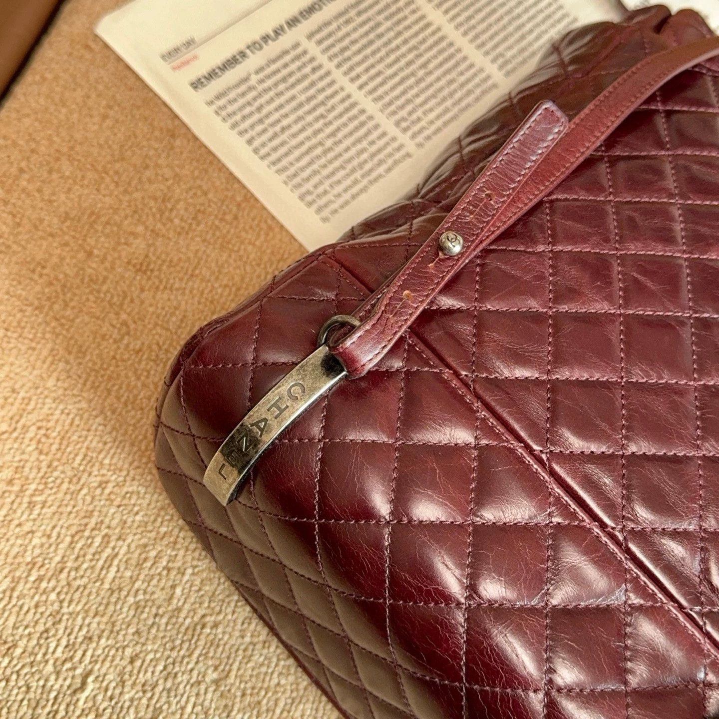 Chanel Pre-loved Bag Very good condition Size ONE SIZE - 7 Thumbnail