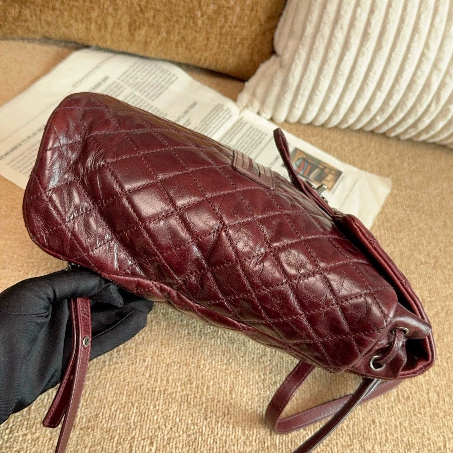 Chanel Pre-loved Bag Very good condition Size ONE SIZE - 9 Thumbnail