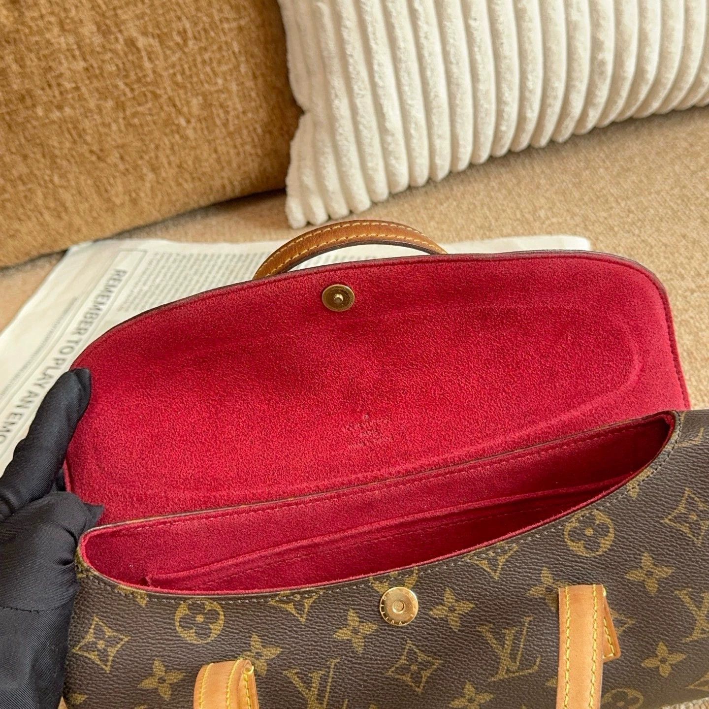 Louis Vuitton Pre-loved Bag Very good condition Size ONE SIZE - 6 Thumbnail