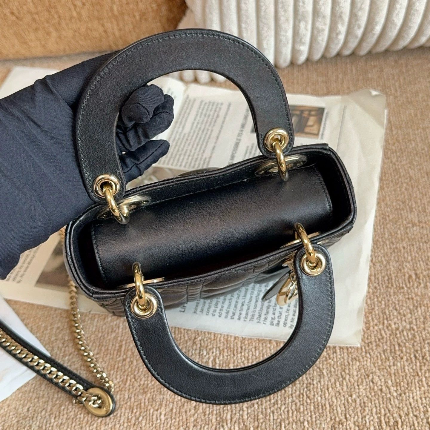 Dior Pre-loved Bag Very good condition Size ONE SIZE - 6 Thumbnail