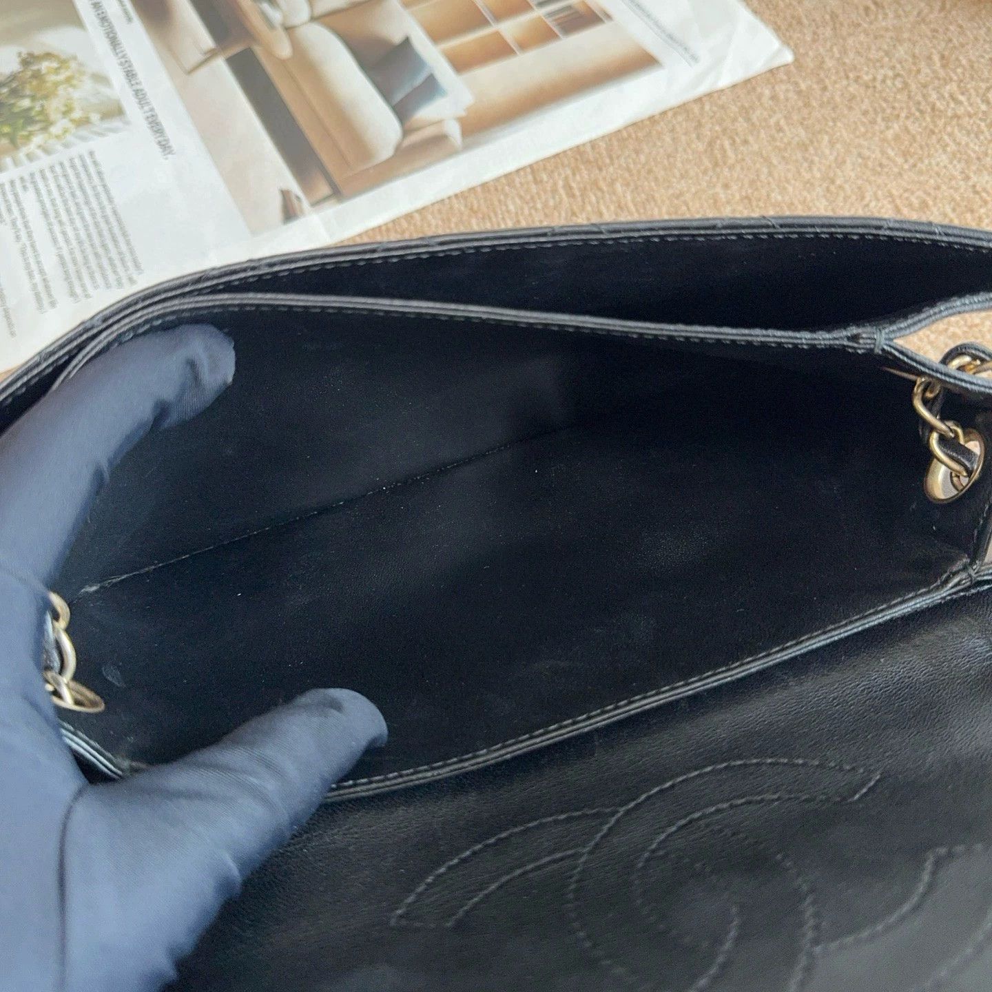 Chanel Pre-loved Bag Very good condition Size ONE SIZE - 8 Thumbnail