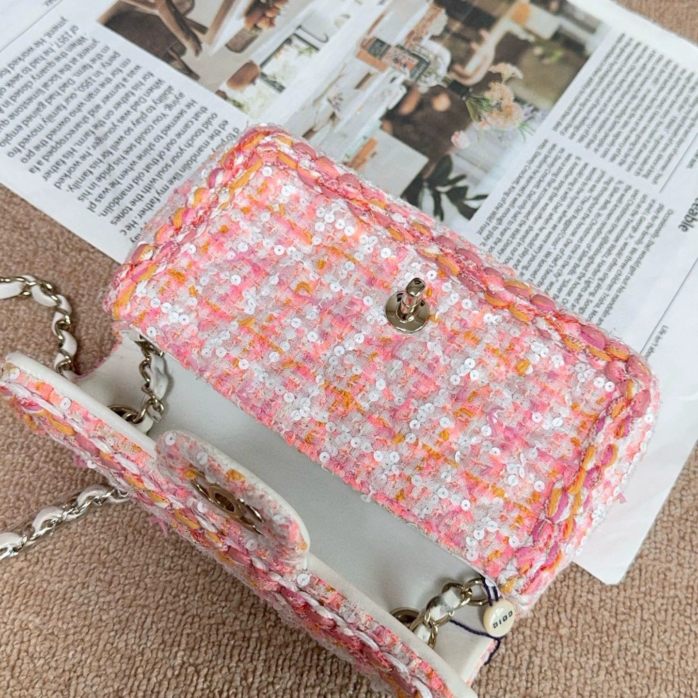 Chanel Pre-loved Bag Very good condition Size ONE SIZE - 8 Thumbnail