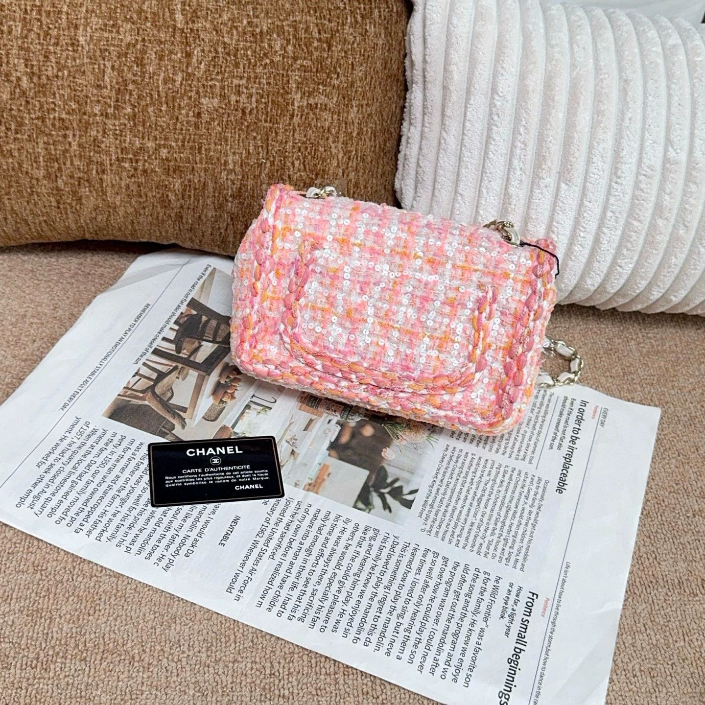 Chanel Pre-loved Bag Very good condition Size ONE SIZE - 2 Thumbnail
