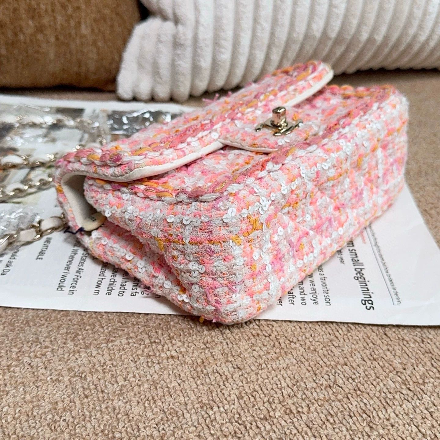 Chanel Pre-loved Bag Very good condition Size ONE SIZE - 6 Thumbnail