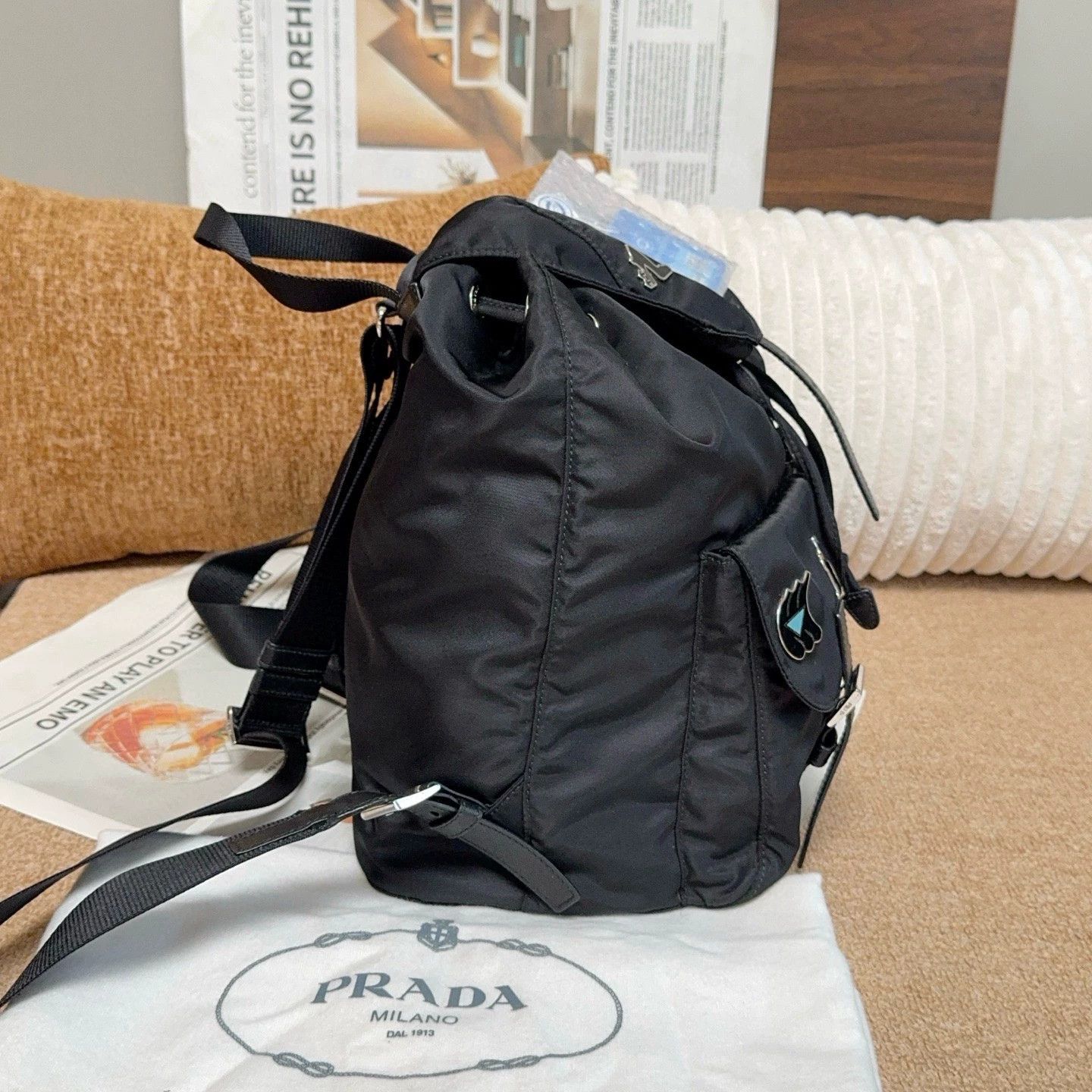 Prada Pre-loved Bag Very good condition Size ONE SIZE - 3 Thumbnail