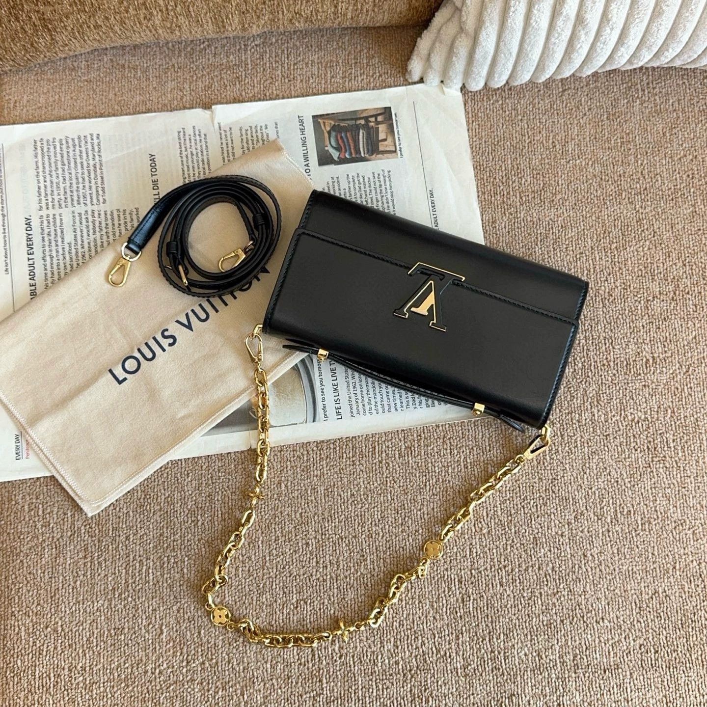 Louis Vuitton Pre-loved Bag Very good condition Size ONE SIZE - 2 Thumbnail