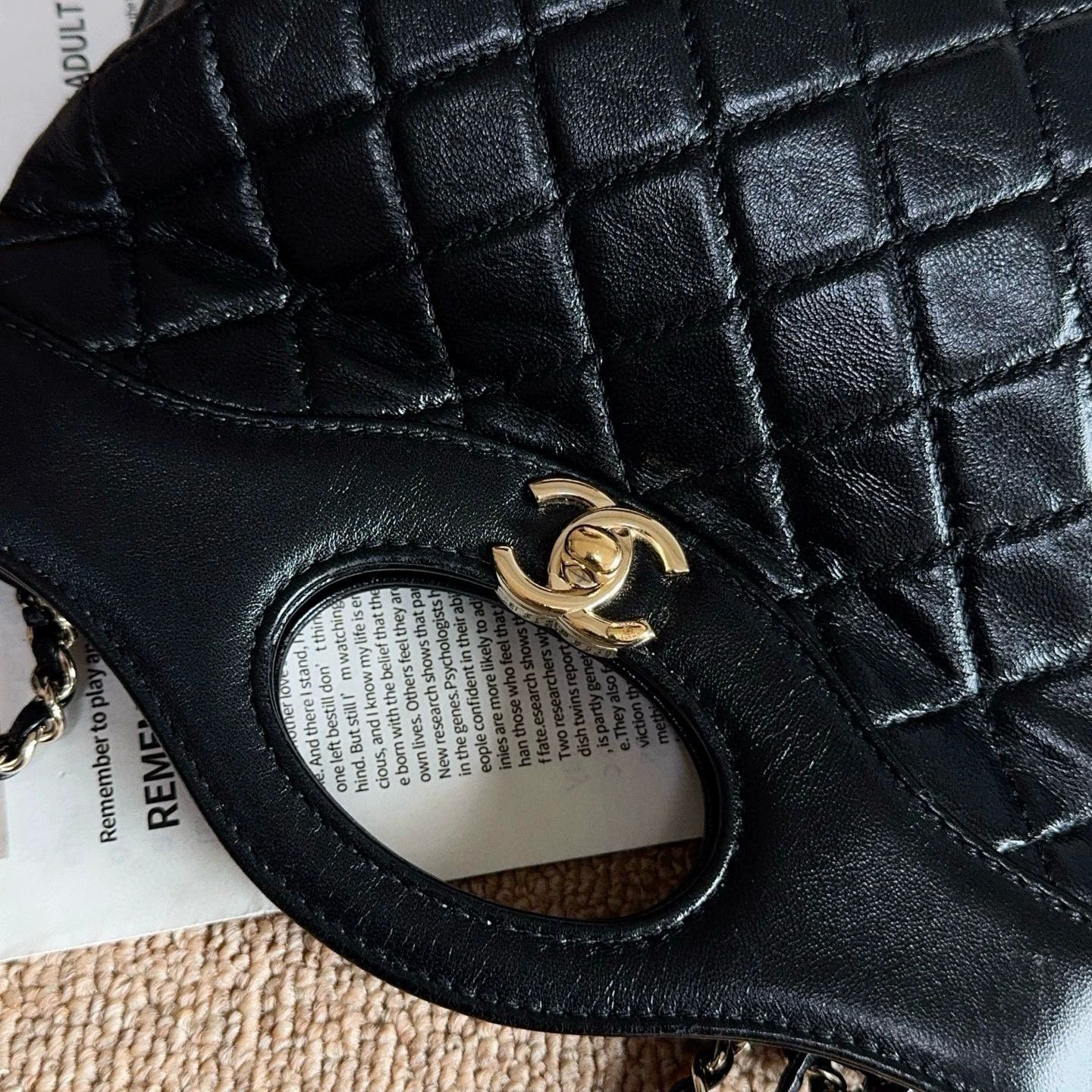 Chanel Pre-loved Bag Very good condition Size ONE SIZE - 5 Thumbnail