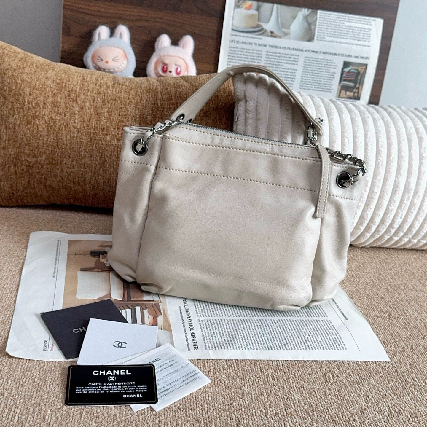 Chanel Pre-loved Bag Very good condition Size ONE SIZE - 2 Thumbnail