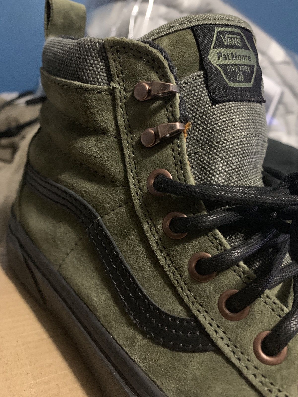 Vans sk8 hi mte pat moore sales