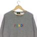 Fendi Vintage FENDI Sweatshirt Crewneck Multicolor Big Logo Size US M / EU 48-50 / 2 - 5 Thumbnail