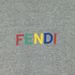 Fendi Vintage FENDI Sweatshirt Crewneck Multicolor Big Logo Size US M / EU 48-50 / 2 - 4 Thumbnail