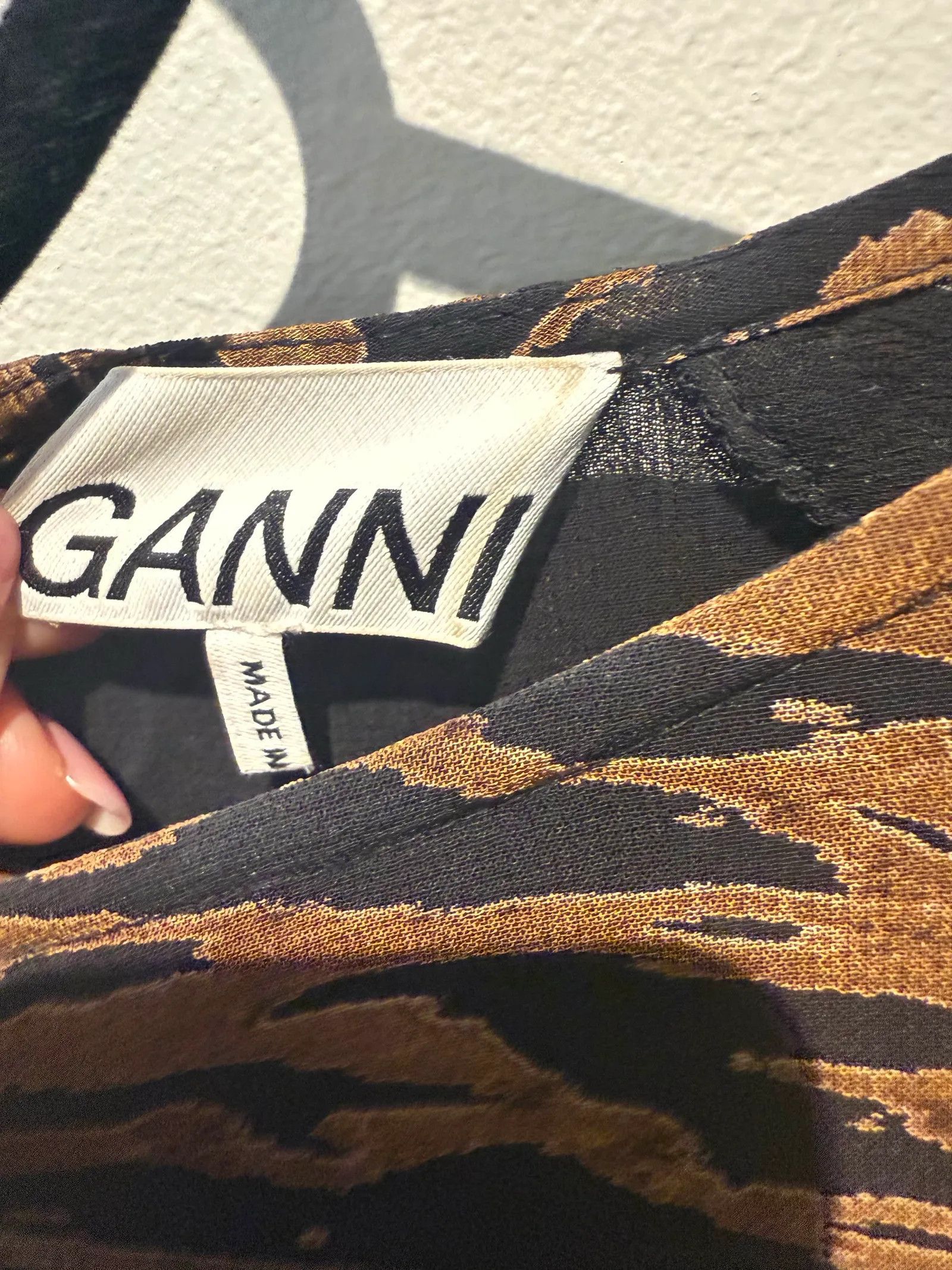 Ganni Ganni Dress Size S / US 4 / IT 40 - 3 Thumbnail