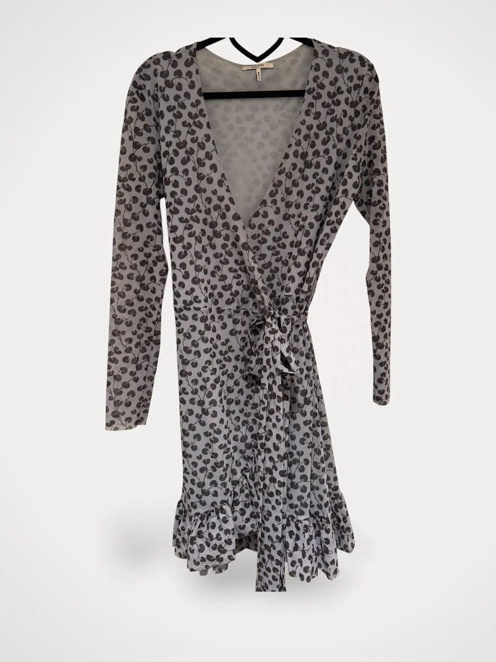 Ganni Ganni Dress Size M / US 6-8 / IT 42-44 - 2 Thumbnail
