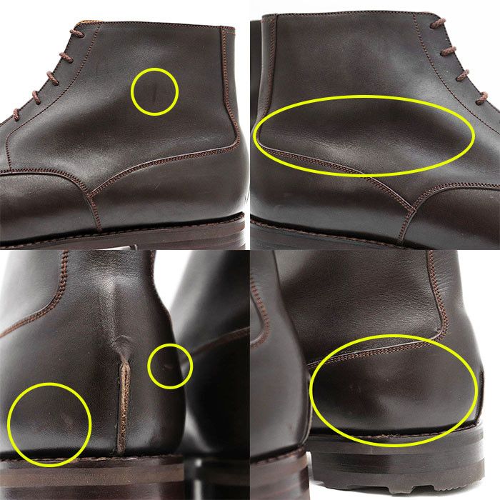 Other Other J.M. Weston Golf Boots Leather Boots Leather Shoes DUTY FREE for USA Size ONE SIZE - 5 Thumbnail