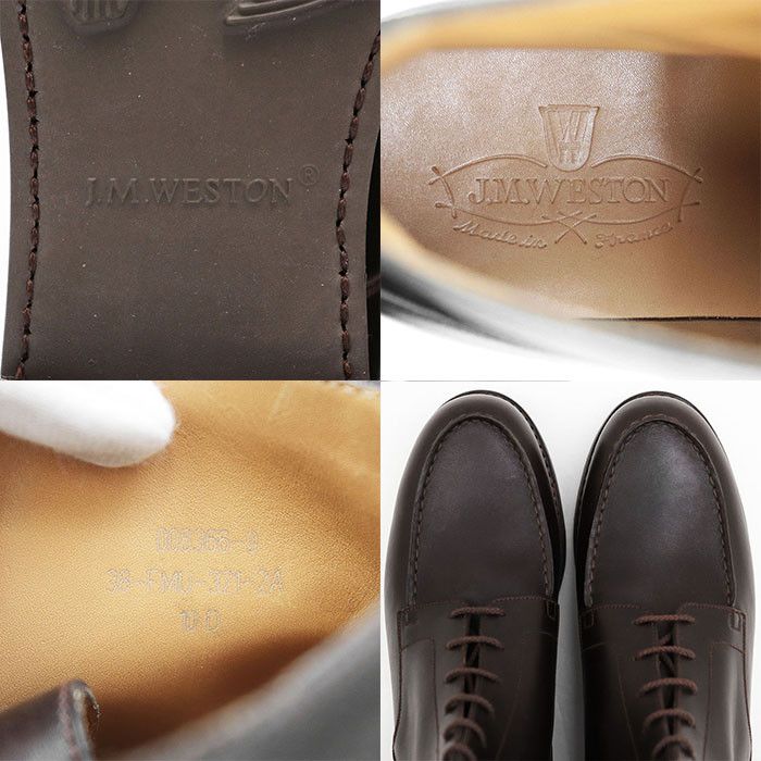 Other Other J.M. Weston Golf Boots Leather Boots Leather Shoes DUTY FREE for USA Size ONE SIZE - 10 Thumbnail