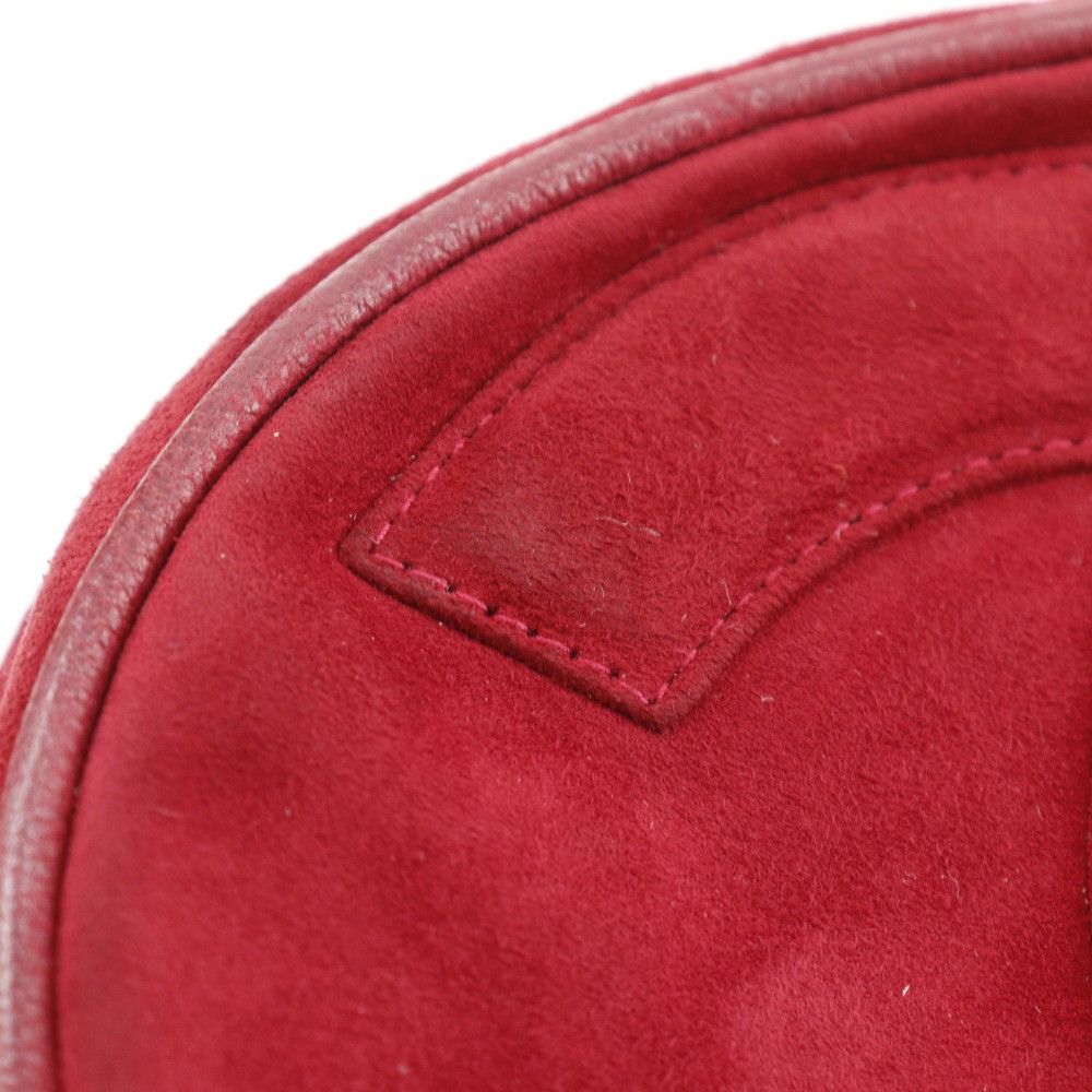 Chanel Chanel Chanel Coco Mark Suede Chain Shoulder Bag Suede Shoulder Bag DUTY FREE for USA Size ONE SIZE - 10 Thumbnail