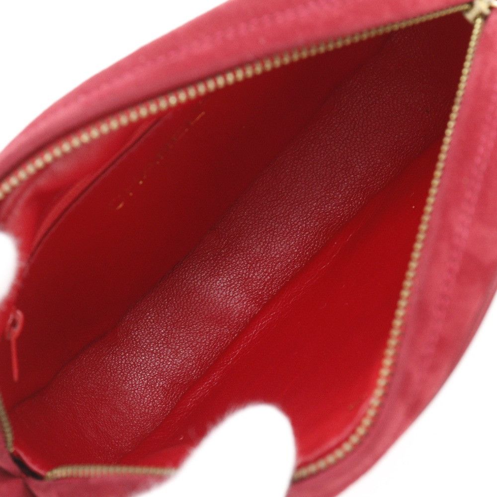Chanel Chanel Chanel Coco Mark Suede Chain Shoulder Bag Suede Shoulder Bag DUTY FREE for USA Size ONE SIZE - 8 Thumbnail
