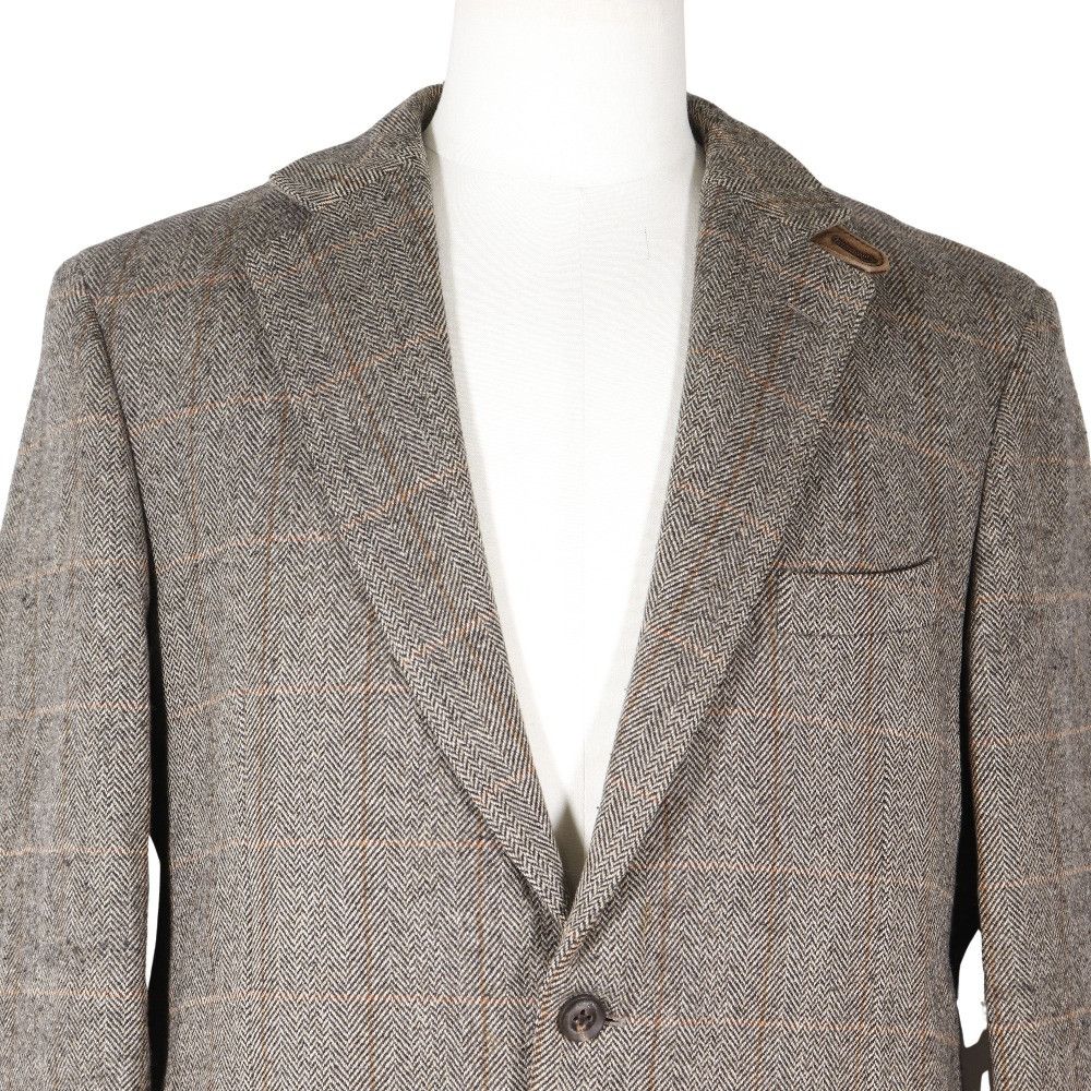 Burberry Burberry Burberry Wool Cashmere Tailored Jacket Others Outerwear BBE81-518-58 DUTY FREE for USA Size ONE SIZE - 2 Thumbnail
