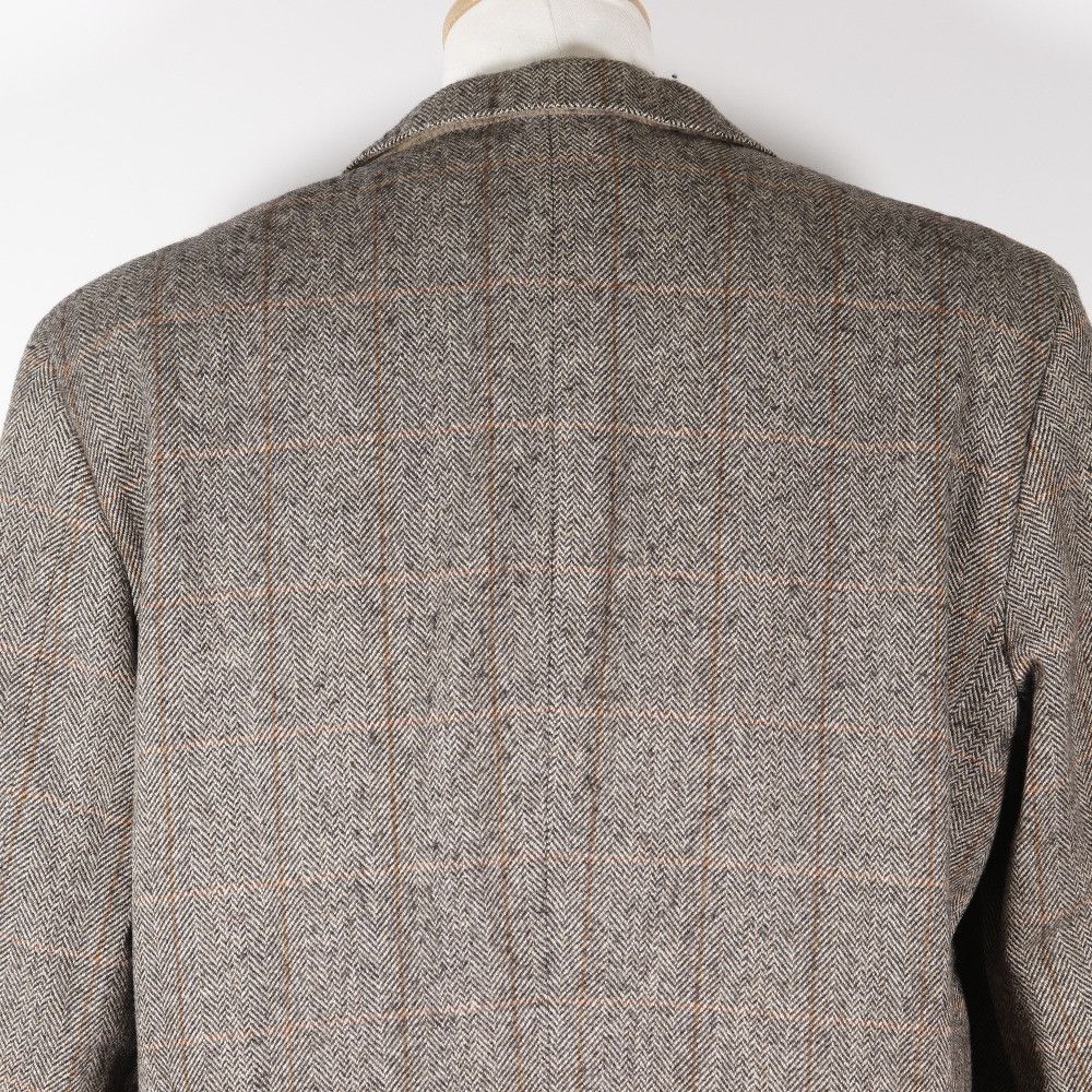 Burberry Burberry Burberry Wool Cashmere Tailored Jacket Others Outerwear BBE81-518-58 DUTY FREE for USA Size ONE SIZE - 4 Thumbnail
